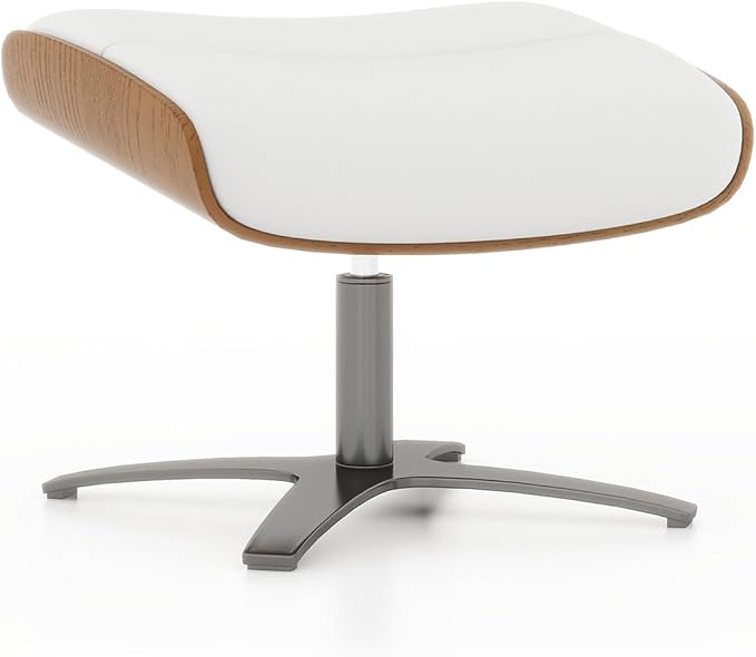 Porcelain White Leather