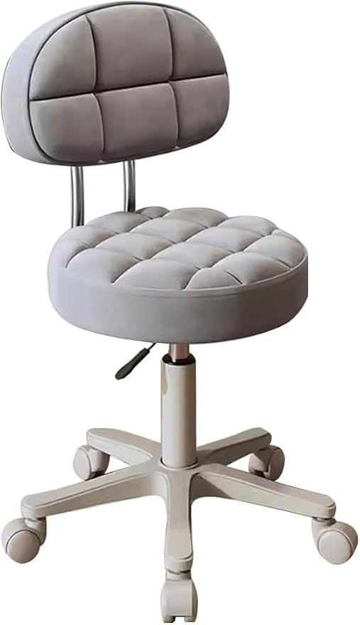 Gray W/Backrest