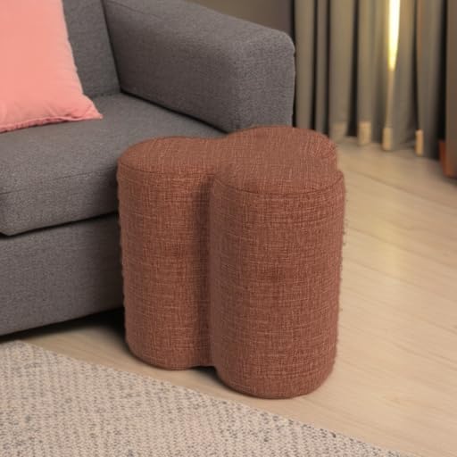 Rust Orange Chenille