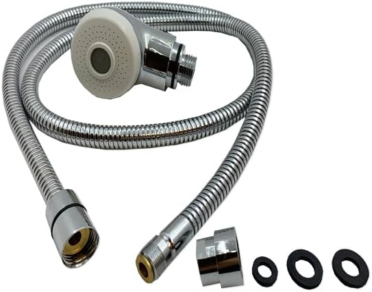 Silver - Complete Spray Head SET
