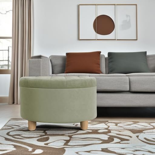 Light Sage Green Velvet