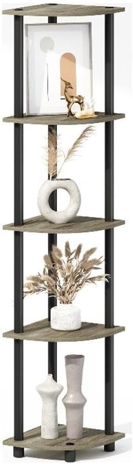 Grey Oak/Black