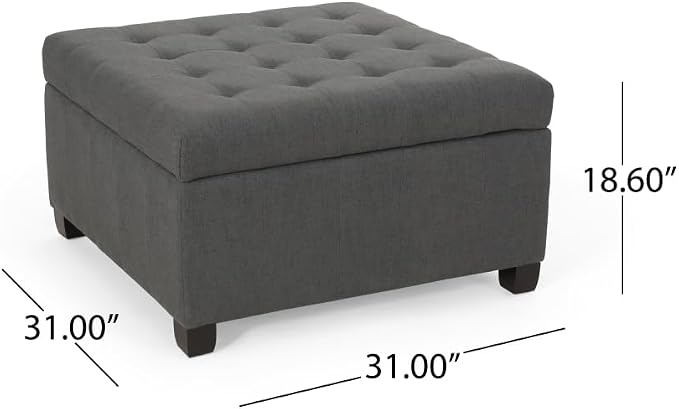 Dark Gray + Fabric