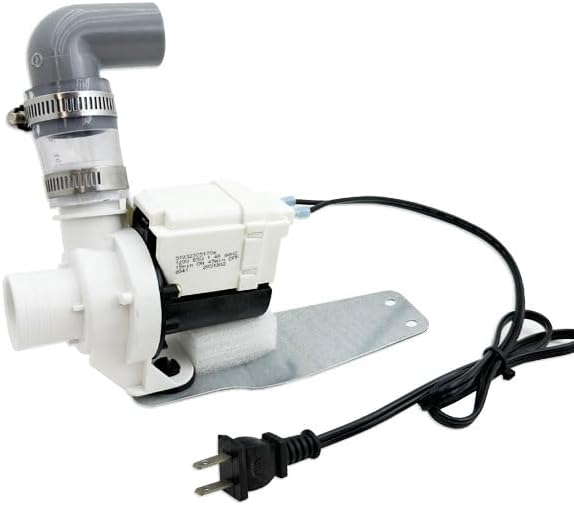 White - Replacement Drain Pump