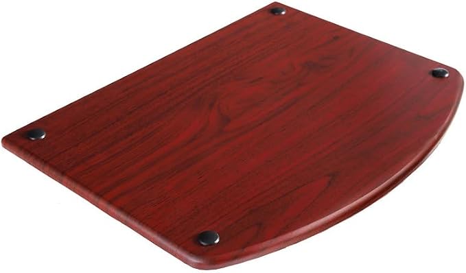 4 Shelf Rosenut Red