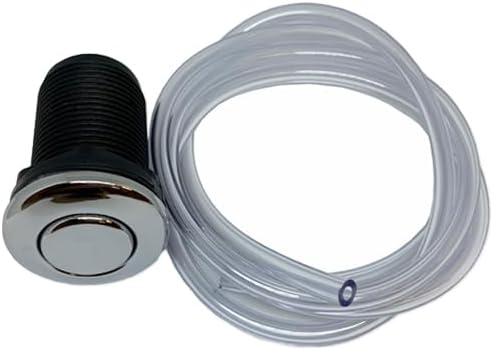 Silver - Air Button w Tubing