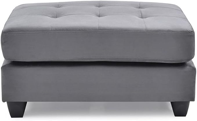 Grey Micro Suede