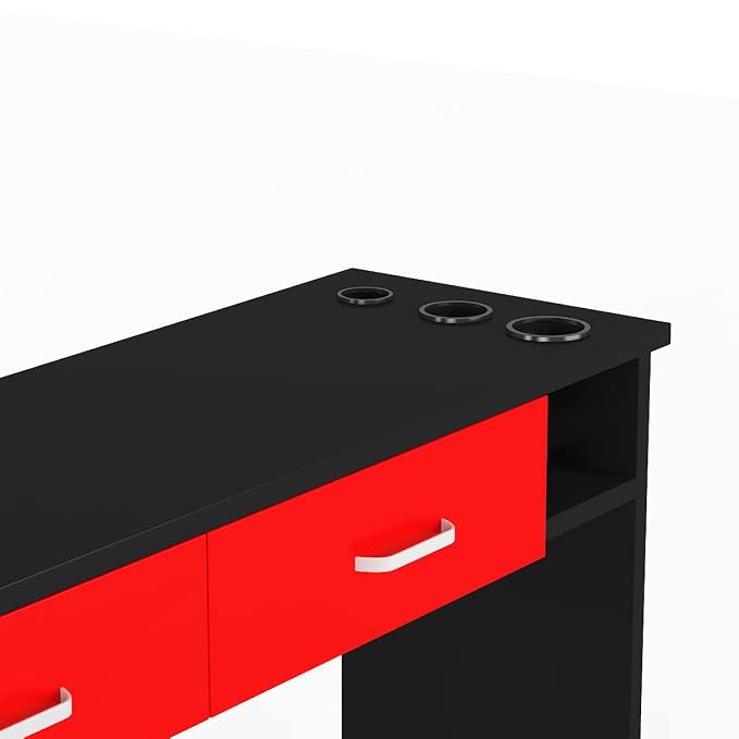 Red & Black