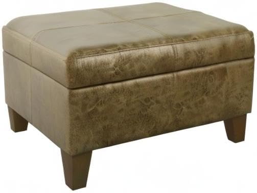 Distressed Brown Faux Leather