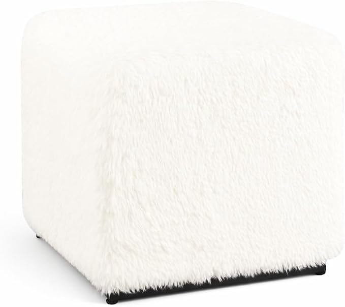White Faux Fur