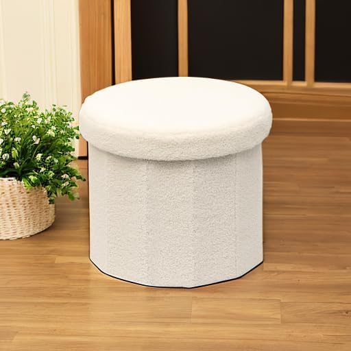 Round White