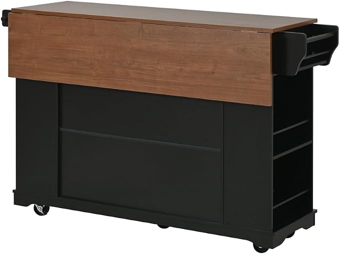 Black + Walnut + Temptered Glass+stainless Steel+ Mdf