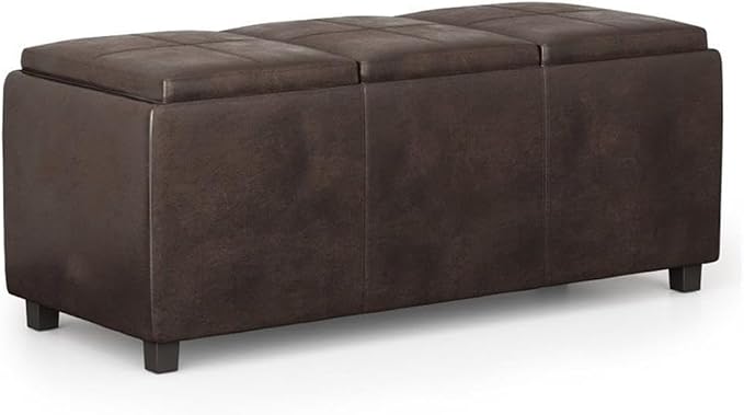 Distressed Brown