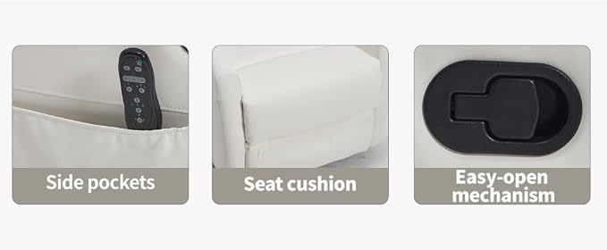 White + Metal & Wood + Fiber Foam and Polyester Fiber Pad
