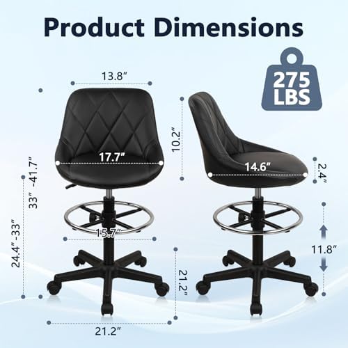 Black-footrest