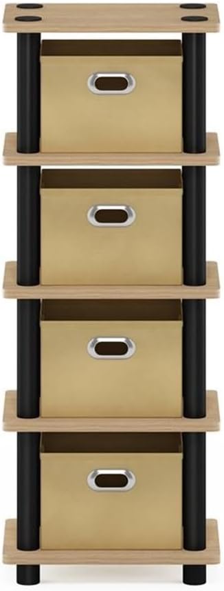 Oak/Black/Light Brown