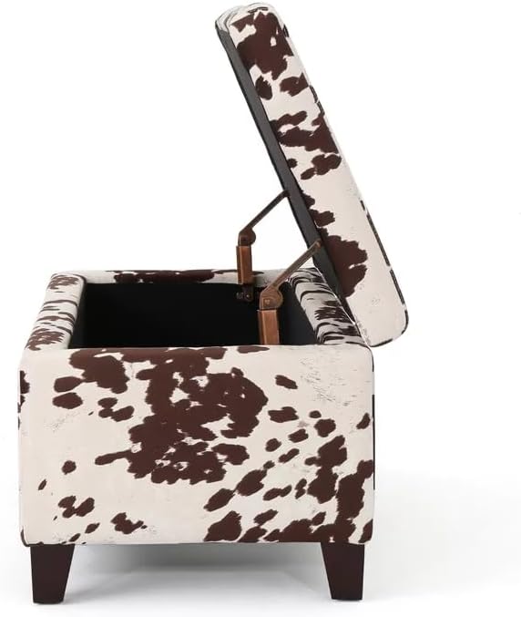 Brown and White