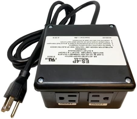 Black - Power Control BOX