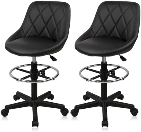 Black-footrest