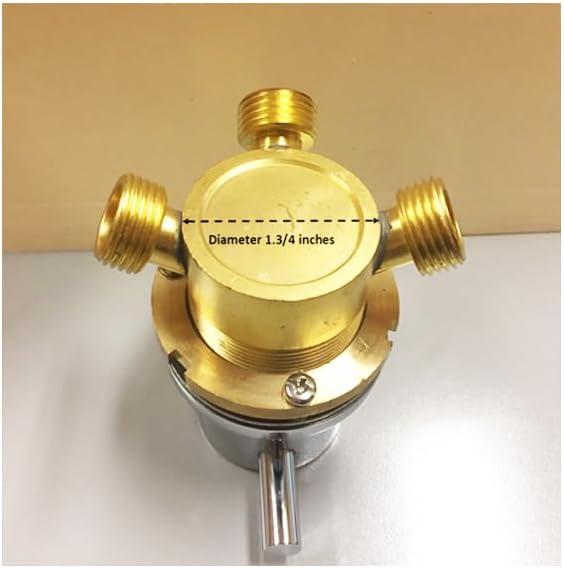 Silver - 3way FAUCET MIXER