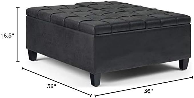 Distressed Black