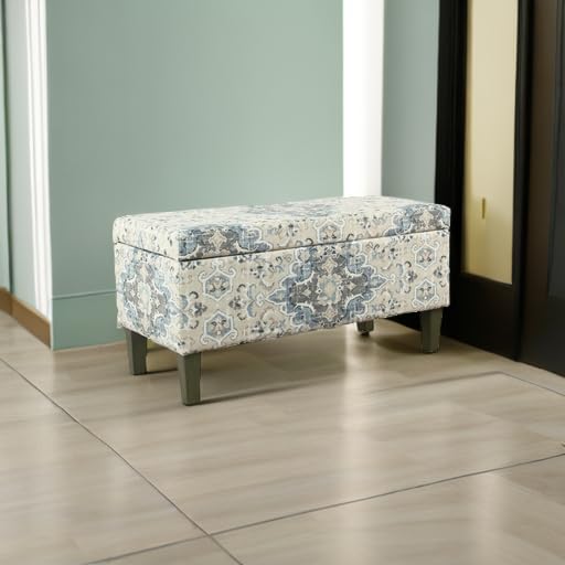 Antiqued Blue