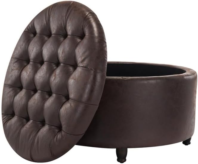 Brown Faux Leather