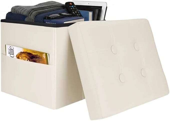 Beige-with Side Pockets