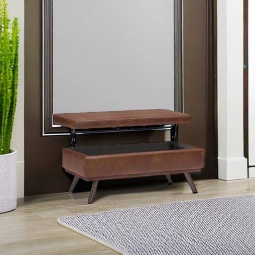 Distressed Saddle Brown