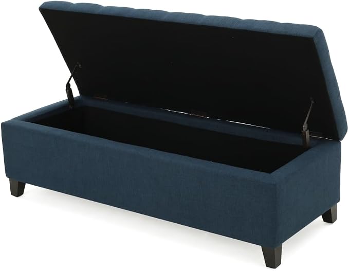 Navy Blue + Fabric