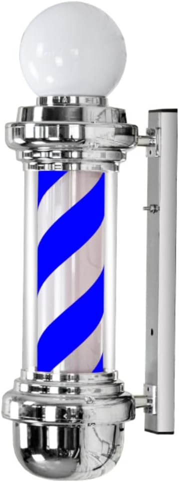 Blue and White
