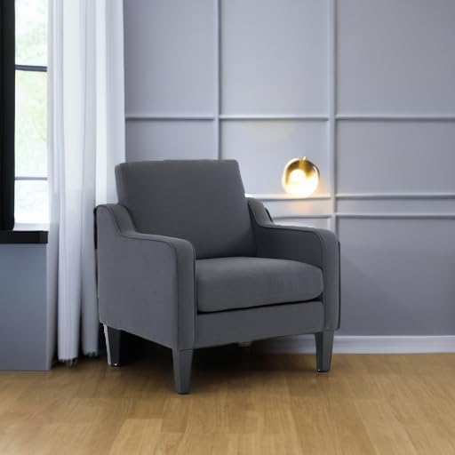 Dark Grey Linen