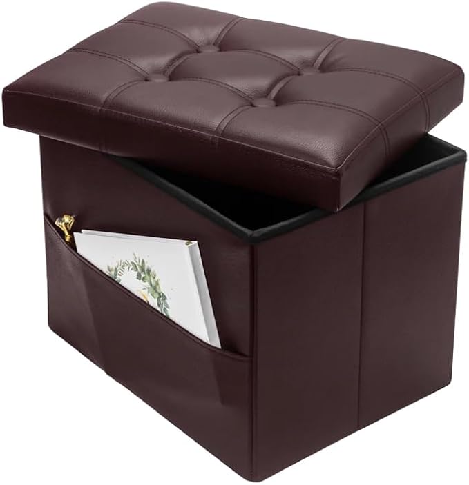 Brown-with Side Pockets..