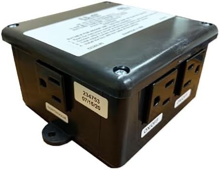 Black - Power Control BOX