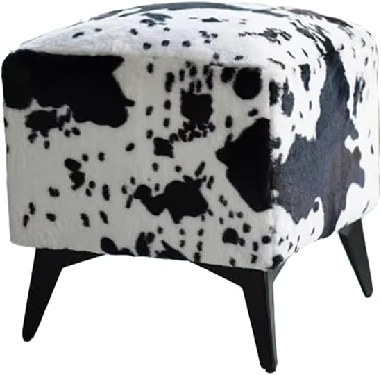 Little Black & White Cow