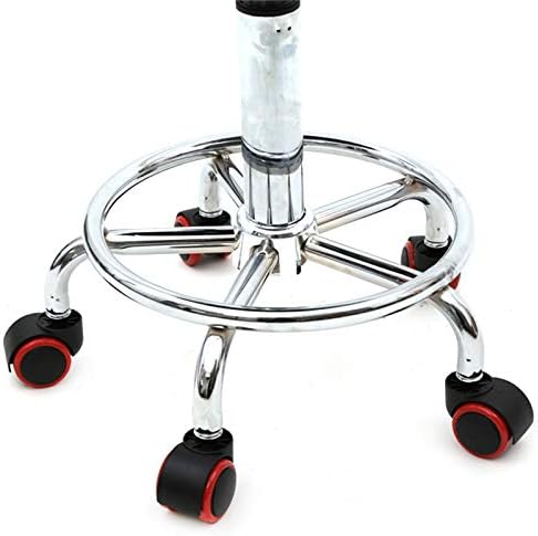 White Stool With Back