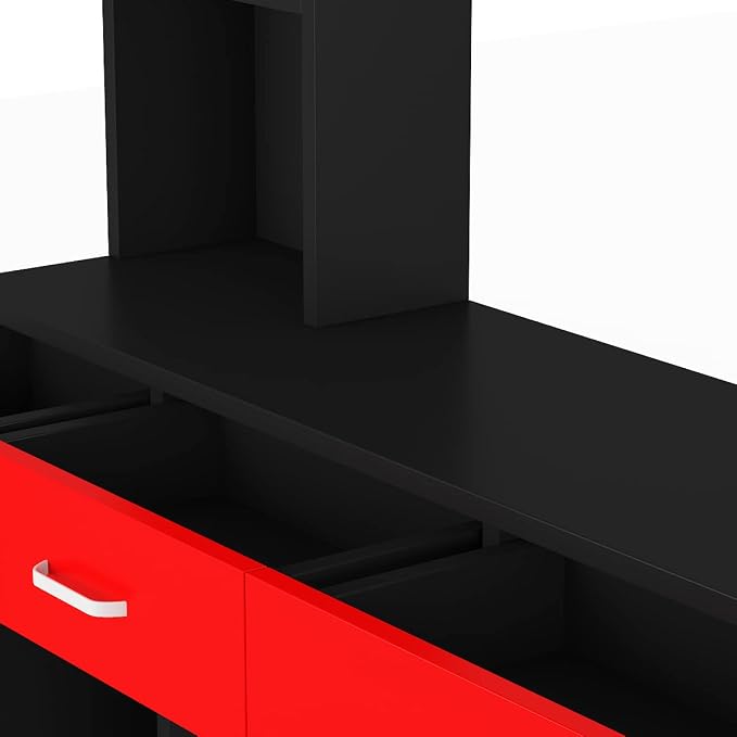 Red & Black
