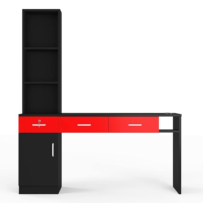 Red & Black