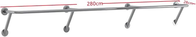280cm