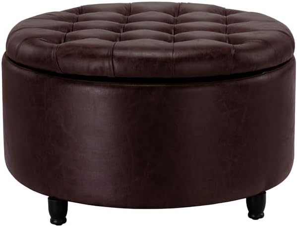 Brown Faux Leather