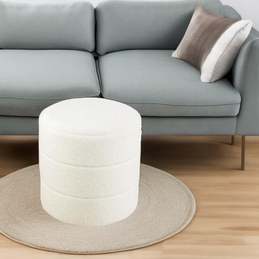 Cream Boucle