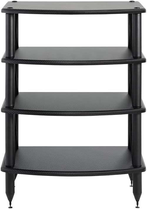4 Shelf Carbon Fiber Vinyl