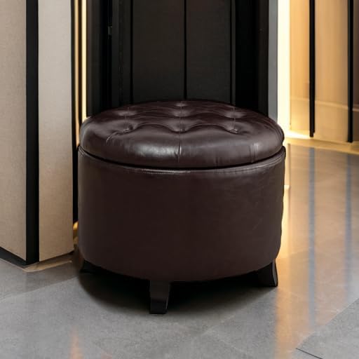 Espresso Faux Leather
