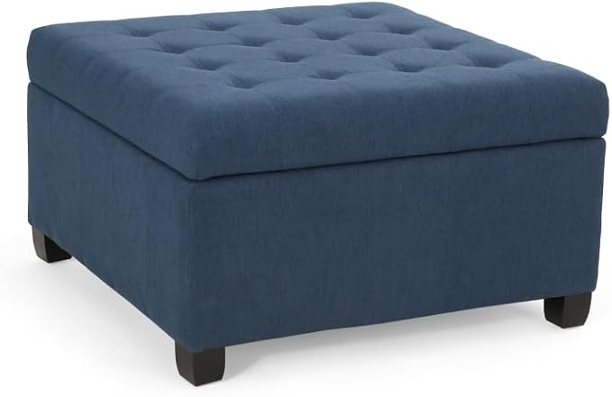 Navy Blue + Fabric