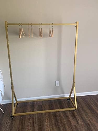 Gold Square Tube A