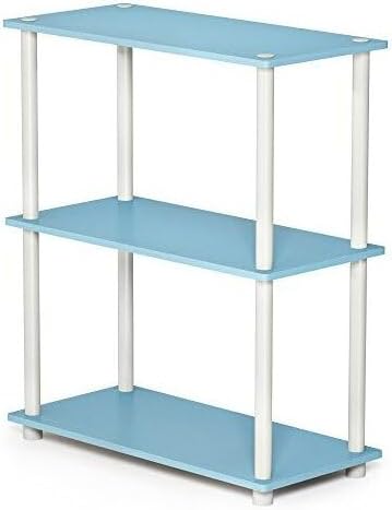 Light Blue White