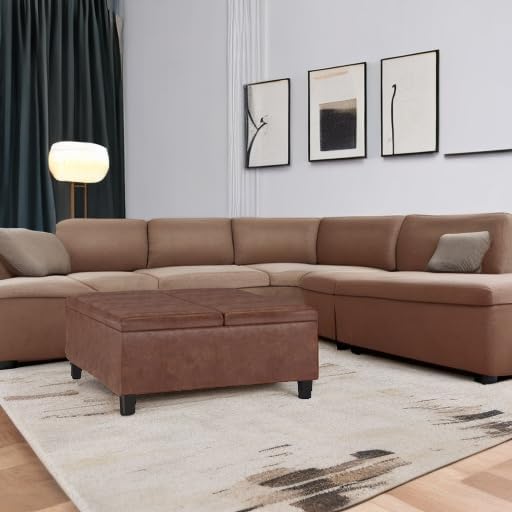 Distressed Saddle Brown