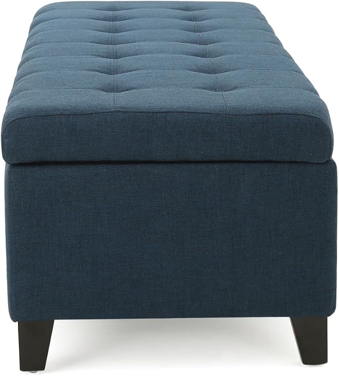 Navy Blue + Fabric
