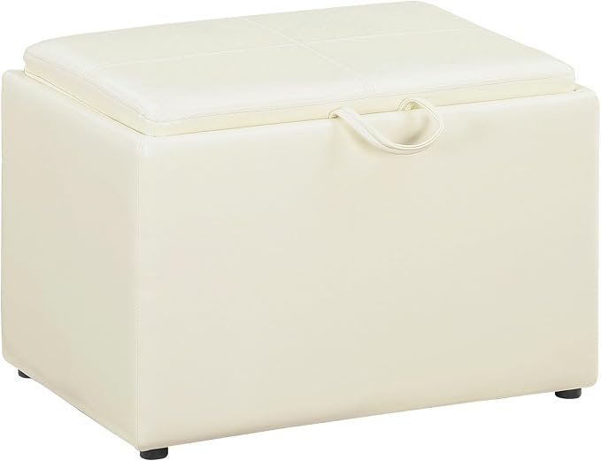 Ivory Faux Leather