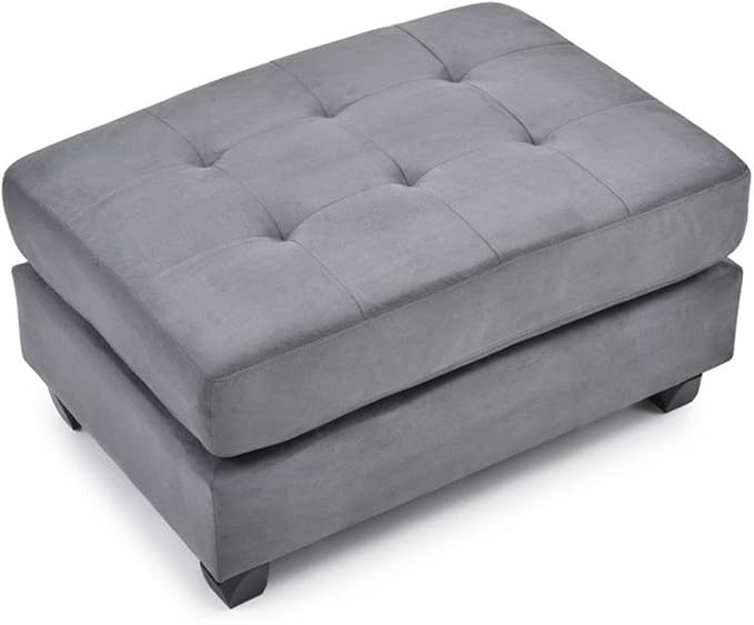Grey Micro Suede